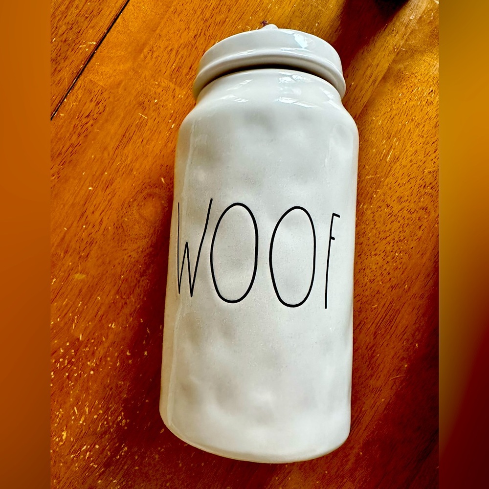 WOOF canister